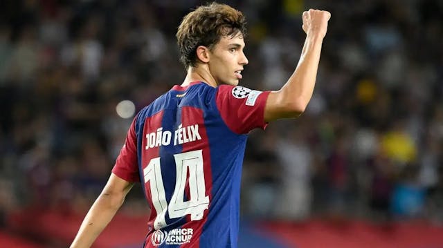 Barcelona Player Performances against Antwerp: Embrace the Joao Felix Spectacle! Portuguese Sensation Shines Once More in a Comfortable Champions League Opener - People News Time