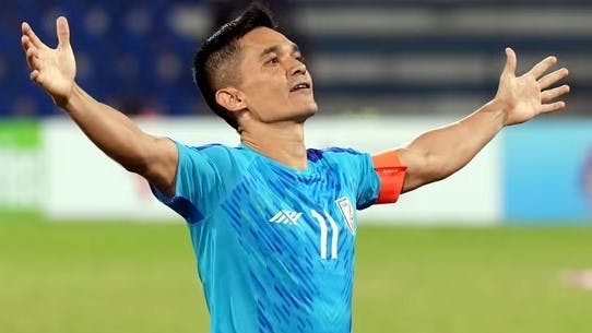 Indian Men's Football Secures Knockout Spot with 1-1 Draw Against Myanmar - Asian Games Highlights - People News Time