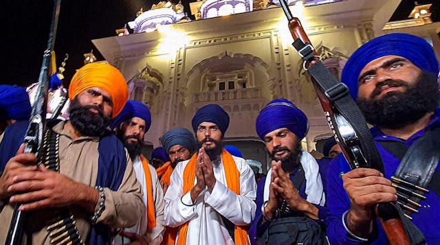 Khalistan Cry: Does It Hint at a New Phase of Unrest in Punjab? - People News Time