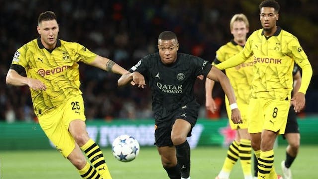 Paris Saint Germain (PSG) VS Borussia Dortmund (Dortmund) - People News Time