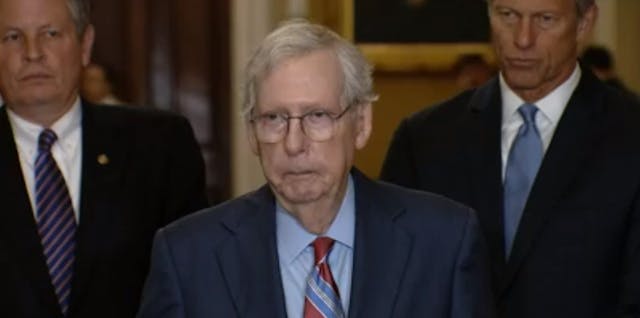 When McConnell froze in front of cameras, a Capitol Hill physician finds no indication of seizure disease or stroke - People News Time