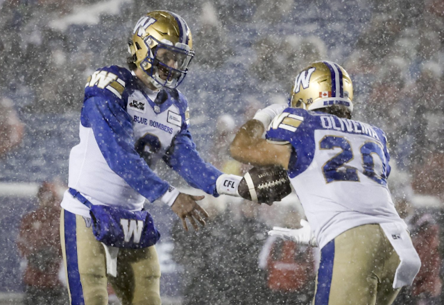 Bombers Triumph Over Stampeders with Two Touchdowns by Brown - People News Time