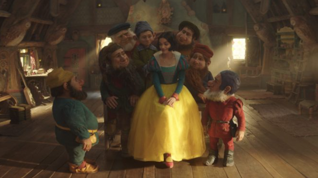 Get a Sneak Peek of Disney's Live-Action 'Snow White': Rachel Zegler Teams Up with the Seven Dwarfs - People News Time