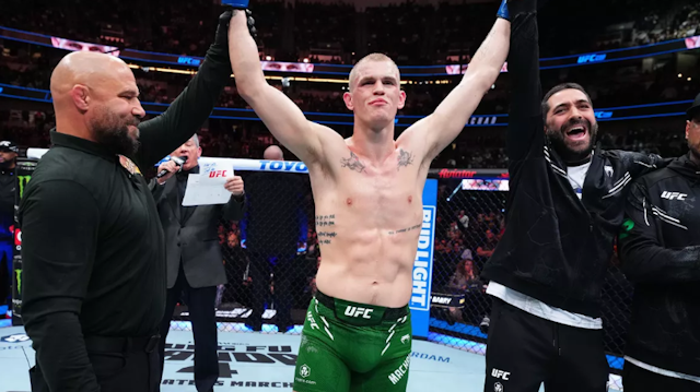 UFC 298: Ian Garry Claims Hard-Fought Split-Decision Victory Against Geoff Neal, Issues Challenge to Colby Covington - People News Time