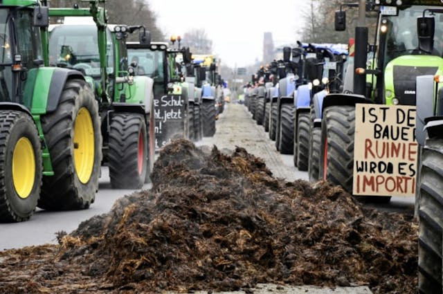 German Government Abandons Subsidy Reductions Following Farmer Protest - People News Time